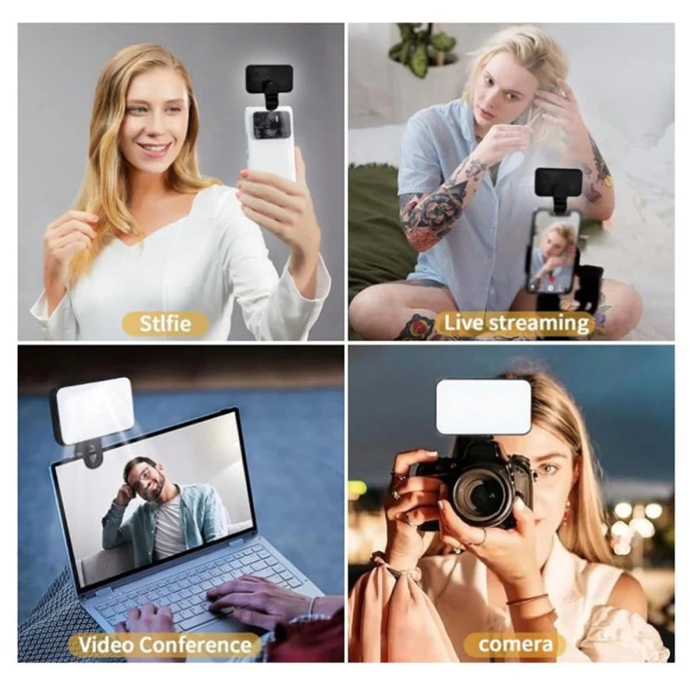 Portable LED Video Conference Light