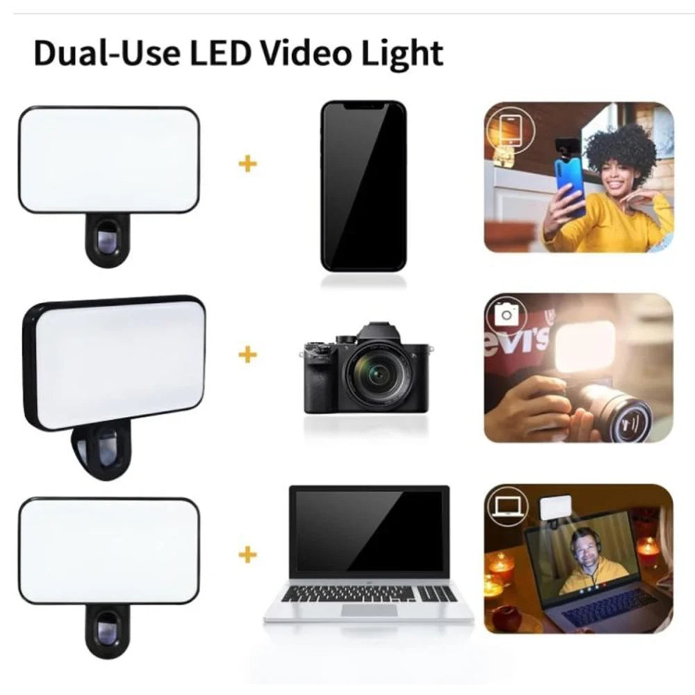 Portable LED Video Conference Light