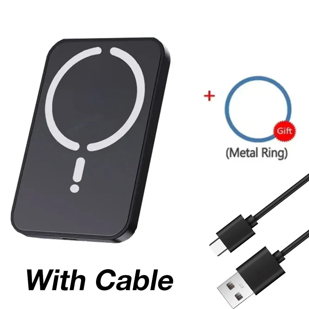 Magnetic Wireless Car Charger