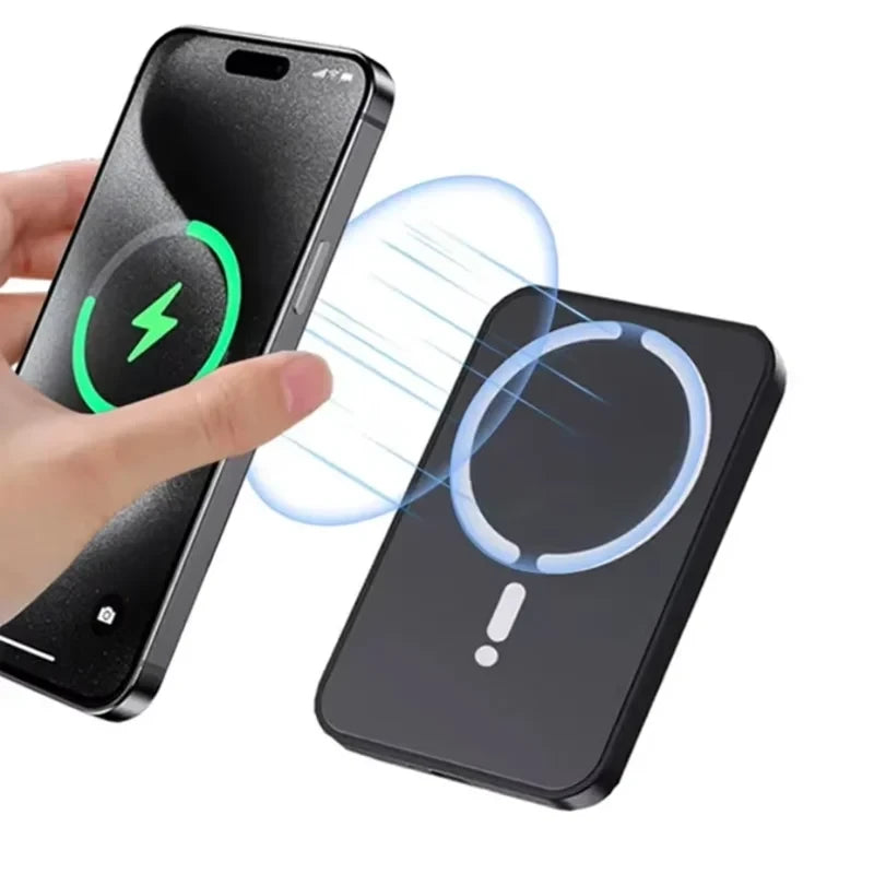 Magnetic Wireless Car Charger
